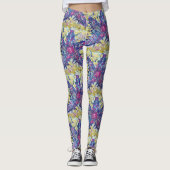 Zeesterren Leggings (Voorkant)