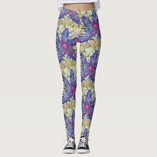 Zeesterren Leggings (Voorkant)
