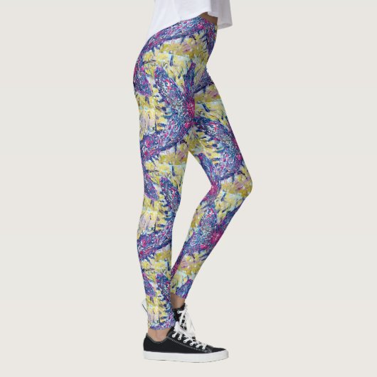 Zeesterren Leggings (Rechts)
