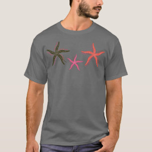 Zeesterren mode t-shirt