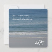 Zeesterren Oceaan Dank u Kaarten (Voorkant)