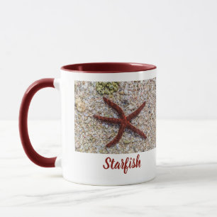 Zeesterren Oceaan Strand Retro Souvenir Mok