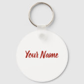 Zeesterren Oceaan  Strand Retro Souvenir Sleutelhanger (Achterkant)