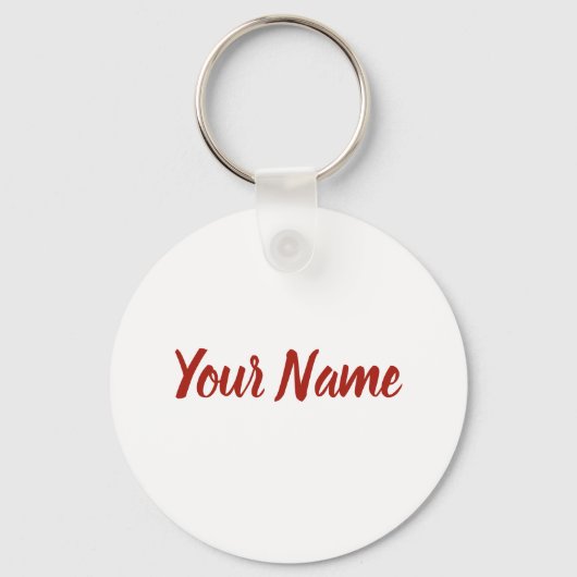 Zeesterren Oceaan  Strand Retro Souvenir Sleutelhanger (Achterkant)