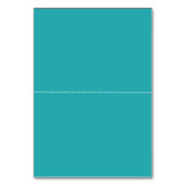 Zeesterren paar en sluier strand trouwplaats kaart (Achterkant)