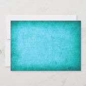 Zeesterren paar strand bruiloft vrijgezellenfeest kaart (Achterkant)