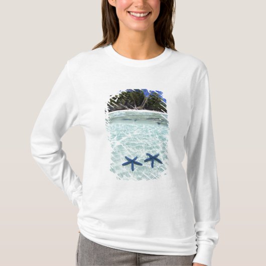 Zeesterren, Rock Islands, Palau 2 T-shirt (Voorkant)