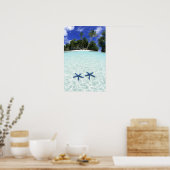 Zeesterren, Rock Islands, Palau Poster (Keuken)