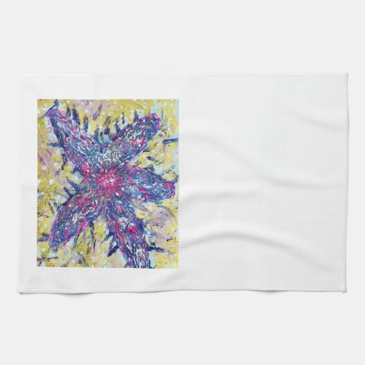 Zeesterren theedoek (Horizontaal)