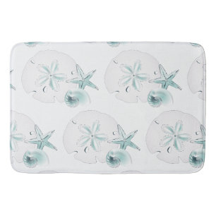Zeesterren Zee Schelpen Strand Zeekust Elegant Mod Badmat
