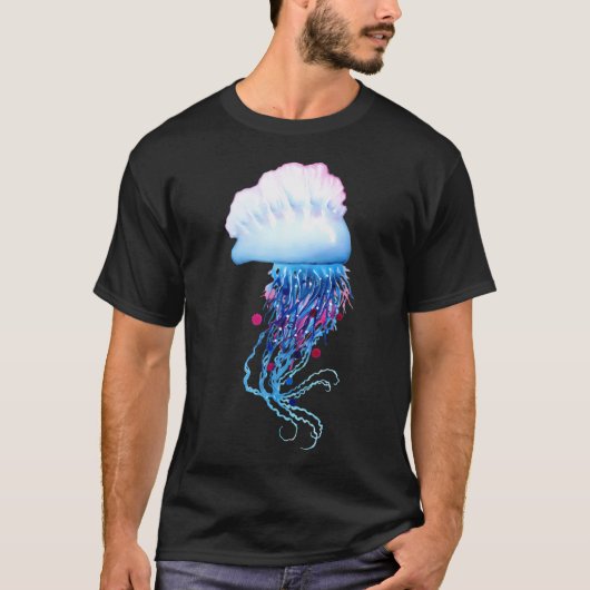 Zeesterrenkwallen T-shirt (Voorkant)