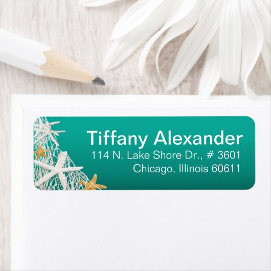 Zeesterrennetten strand | Aqua Etiket (Insitu)