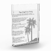 Zeesterrenverhaal, zeesterren gooier, zeesterren g fotoblokken (Links)