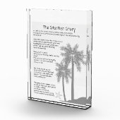 Zeesterrenverhaal, zeesterren gooier, zeesterren g fotoblokken (Rechts)