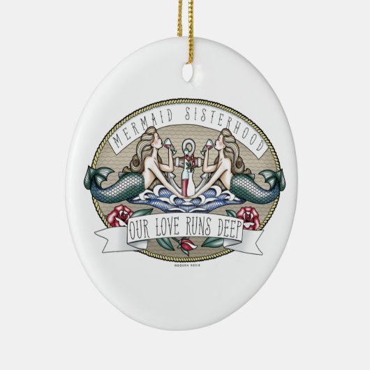 Zeesterschap — zeebodem met thema keramisch ornament (Rechts)