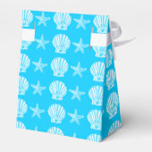 Zeesterschelp strandschelpen bedankdoosjes (Achterkant)