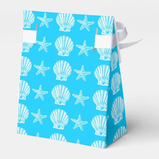 Zeesterschelp strandschelpen bedankdoosjes (Achterkant)