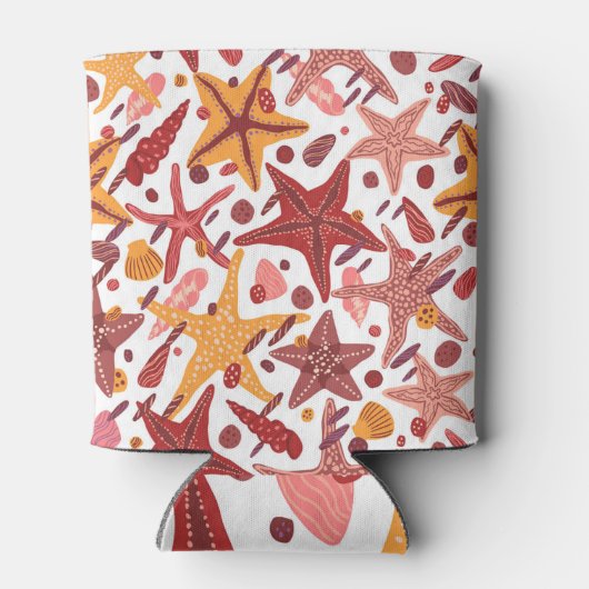 Zeesterschelpen: Scandinavisch Zee Blikjeskoeler (Achterkant)