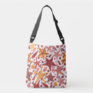 Zeesterschelpen: Scandinavisch Zee Crossbody Tas