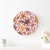 Zeesterschelpen: Scandinavisch Zee Grote Klok (Huis)