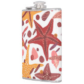 Zeesterschelpen: Scandinavisch Zee Heupfles (Links)