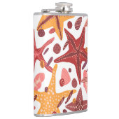 Zeesterschelpen: Scandinavisch Zee Heupfles (Rechts)