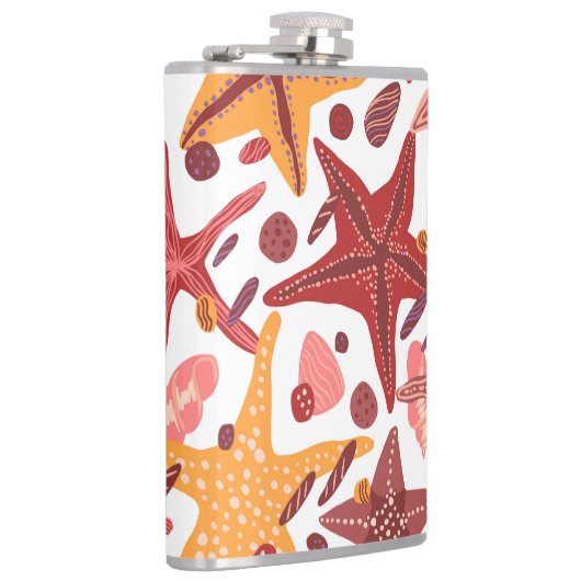 Zeesterschelpen: Scandinavisch Zee Heupfles (Rechts)