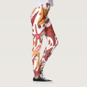 Zeesterschelpen: Scandinavisch Zee Leggings (Rechts)