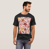 Zeesterschelpen: Scandinavisch Zee T-shirt (Voorkant volledig)
