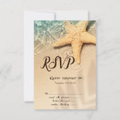 Zeesterstrand RSVP Uitnodiging (Voorkant)