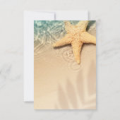 Zeesterstrand RSVP Uitnodiging (Achterkant)