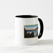 Zeestralen en kanonstrand, Oregon Mok (Voorkant rechts)