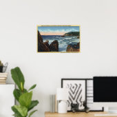 Zeestralen en kanonstrand, Oregon Poster (Thuiskantoor)