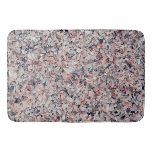 Zeestrand Badmat (Voorkant)