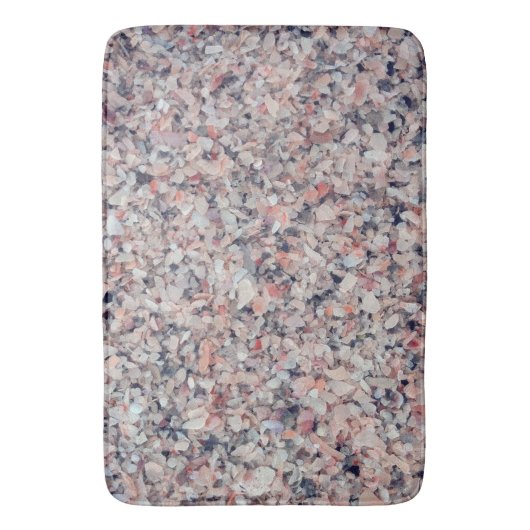 Zeestrand Badmat (Voorkant Verticaal)