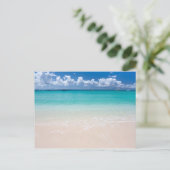 Zeestrand Briefkaart (Staand voorkant)