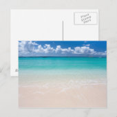 Zeestrand Briefkaart (Voorkant / Achterkant)