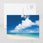 Zeestrand Briefkaart (Voorkant / Achterkant)