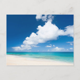 Zeestrand Briefkaart