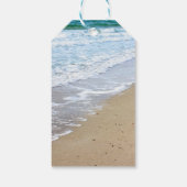 Zeestrand Cadeaulabel (Achterkant)