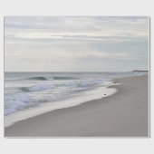 Zeestrand Cadeaupapier (Vlak)