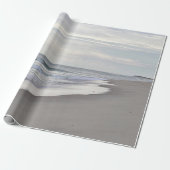 Zeestrand Cadeaupapier (Uitgerold)