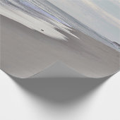Zeestrand Cadeaupapier (Hoek)