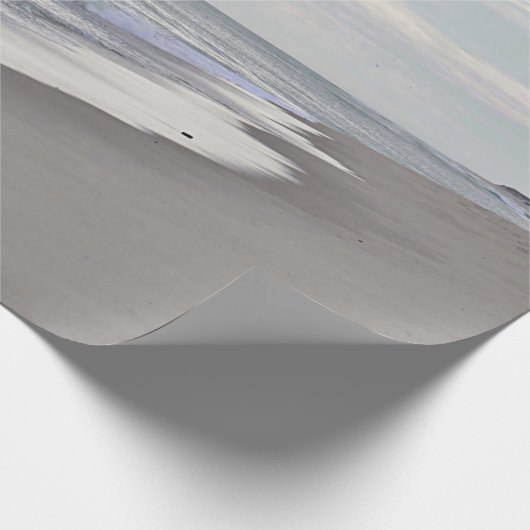 Zeestrand Cadeaupapier (Hoek)