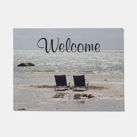 Zeestrand Deurmat (Voorkant)