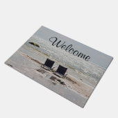 Zeestrand Deurmat (Schuin)