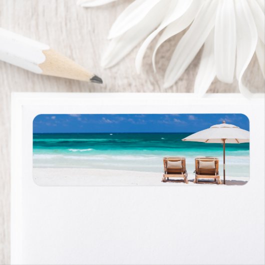 Zeestrand Etiket (Insitu)