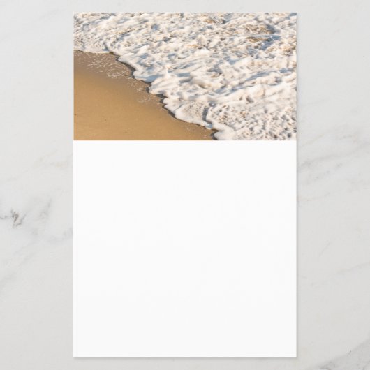 Zeestrand Flyer (Voorkant)