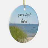 Zeestrand Keramisch Ornament (Rechts)