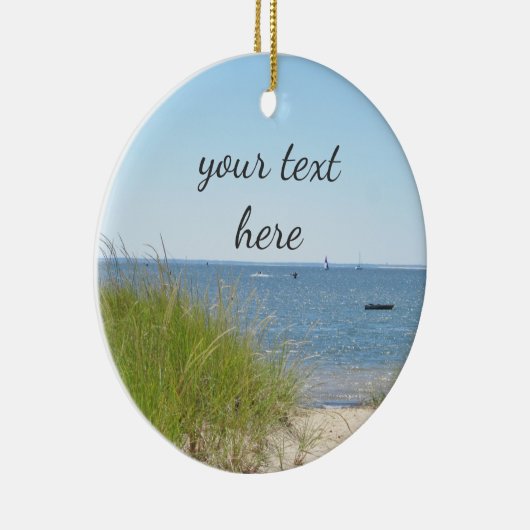 Zeestrand Keramisch Ornament (Rechts)